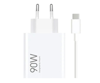 Ładowarka do smartfonów Xiaomi 90W HyperCharge Combo Type-A